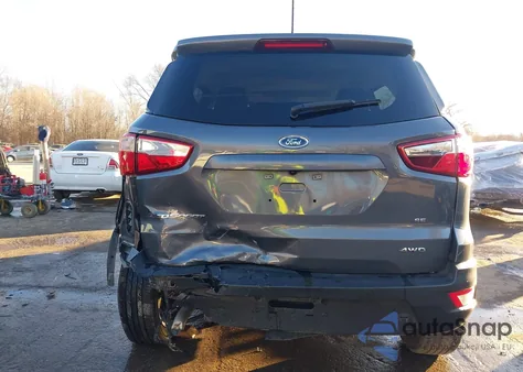 2020 Ford Ecosport Se z USA, uszkodzony, nr VIN MAJ6S3GL7LC369291